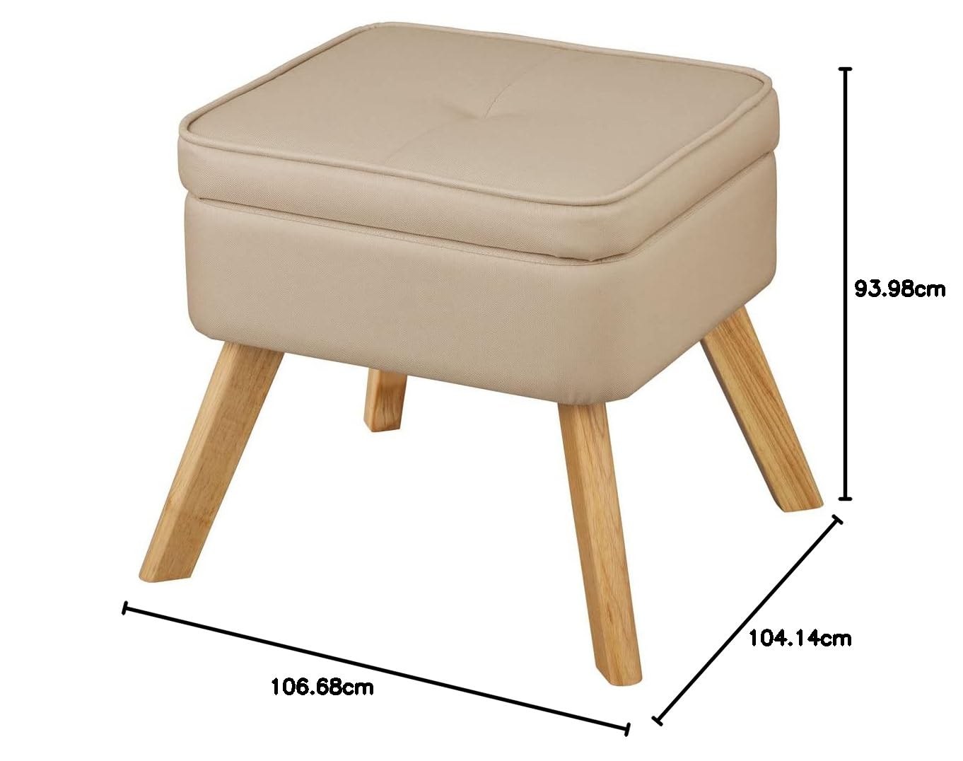 Amazon｜アイリスオーヤマ 収納スツール 収納ボックス オットマン 座椅